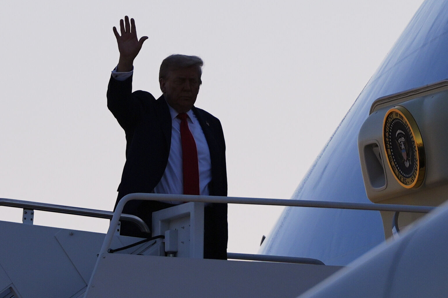 APTOPIX Trump Putin